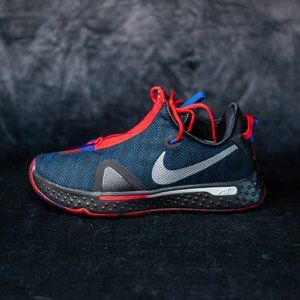 Nike Paul George 4 Red Blue Basketball Size 9.5